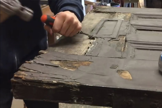 Fullerton-wooden-door-repair