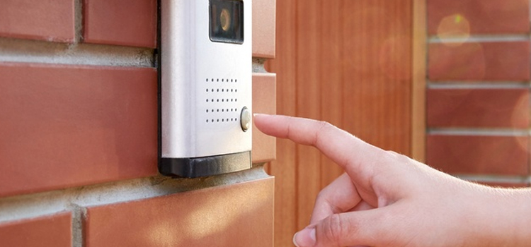 apartment door buzzer installation in Fullerton