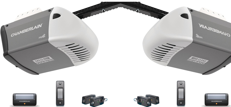 chamberlain garage door openers in Fullerton
