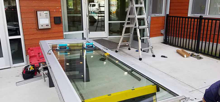 storefront door glass replacement Fullerton